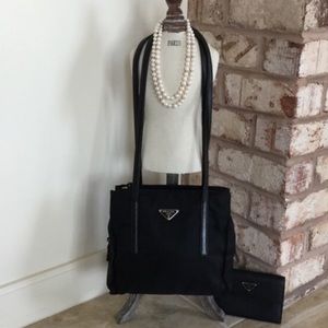 authentic prada nylon bag
